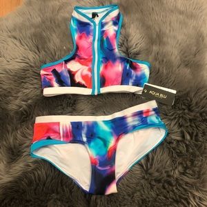 Aqua Blu | Women’s Multi-Colour Bikini Set